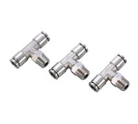 Pneumatic Hose Fitting PX Air Tube Connector M5 1/8 1/4 3/8 1/2 1Pcs(12-03)