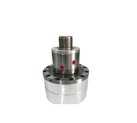 Pneumatic Hydraulic Chuck Hollow Double Piston High-Speed Rotary Cylinder KQ-130B KQ-150B(KQ-130 stroke4mm)