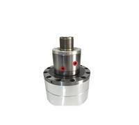 Pneumatic Hydraulic Chuck Hollow Double-Piston Rotary Cylinder KQ-130B KQ-150B Solid Cylinder in Hydraulic Chuck(KQ-130 stroke15mm)