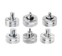 Pneumatic Hydraulic Pipe Expander Head for Copper Tubes| Quick Change Chuck Flaring Tool for AC Refrigeration| Metal Expansion Heads 1/4 to 7/8 Inch(5/8 inch)