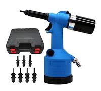 Pneumatic Hydraulic Rivet Gun - Automatic Air Riveter for Blind Rivets | Heavy Duty Air Riveter Tool for Blind Rivets | Ideal for Automotive and Construction Applications
