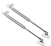 Pneumatic Hydraulic Support, 2Pcs Gas Spring Strut Lift Stay Support,Soft Close Hinges,Toy Box,Hydraulic Rod Pneumatic Shock(80N)