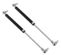 Pneumatic Hydraulic Support, 2X Gas Strut Lift Stay Support Shock Spring Rod Cabinet Door Pneumatic Soft Close Hinges for Car Hood Tailgate Trunk Hatc(60N)