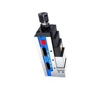 Pneumatic Hydraulic Vise DCV-6 Inch 240 Flat Jaw Vise - Mechanical Angle Fixed Bench Vice