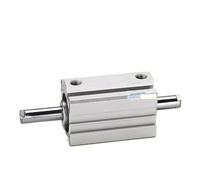 Pneumatic internal thread double outlet double head thin cylinder SDAD20/ S