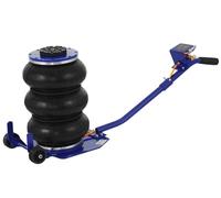 Pneumatic Jack with Triple Air Bags, 3 Tone Inflatable Floor Jacks for Cars, Air Pressure Jack Car Lifting Tools, 135-400 mm Lift Height Blue