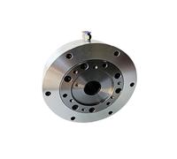 Pneumatic Lathe Chuck 3 Jaw Hollow Air Rotary Chuck 10 inch for lathes Pneumatic Fixture Tools