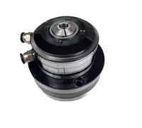Pneumatic Lathe Chuck JAB-15 Suitable for CNC Lathe Small Front Push Pneumatic Rotary Chuck