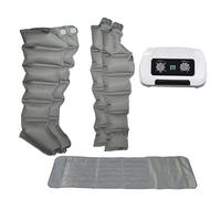 Pneumatic Leg Massager Air Wave Device Massage by Pressure Waves to Calf Leg and Foot,Arm,Waist Electric Air Compression Massager Lymphatic Drainage