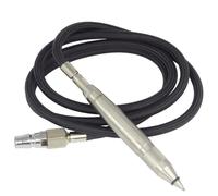 Pneumatic Lettering Pen, Air Scribe Hammer, Grinder Engraving Tool, with 1.5m Hose, Working Air Pressure 0.8MPa, Connector 1/4", for Metal Jewelry Wood Stone Glass