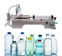 Pneumatic Liquid Filling Machine, Semi-Automatic for Beverage, Juice, Water, Efficient Quantitative Filling Solution