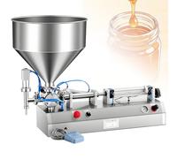Pneumatic Liquid Paste Filling Machine with Adjustable Speed and Manual/Automatic Operation for Efficient Packaging of Pastes and Liquids
