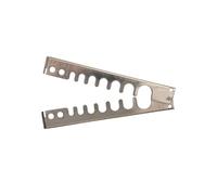 Pneumatic Lockout Fitting - Stainless Steel Compressed Air Line Lockout Device - Fits Up to 2 Padlocks - Industrial Loto Safety for Air Hoses & Pneumatic Systems
