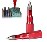 Pneumatic Lubrication Fitting - High Pressure Grease Nozzle, Oil Nipple | Grease Injector Nozzle, Pneumatic Lubricant Dispenser, Air Tool Lubrication Attachment for Metal Grease Guns,