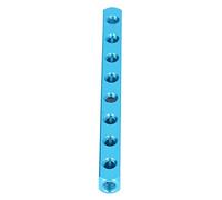 Pneumatic Manifold Block Splitter Aluminum Manifolds for Distribution in Automation Equipment Factory and Auto Repair Scenarios (AL-8)