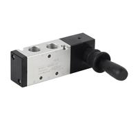 Pneumatic Manual Control Valve 5 Port 3 Position