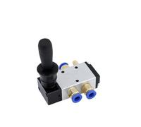 Pneumatic Manual Plate Valve 4H210-08/4H310-10 Cylinder Control reversing Switch 2-Position 5-Way(4H310-10,12mm Joint)
