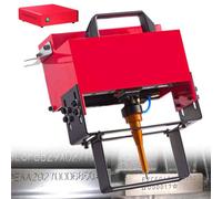 Pneumatic Marking Machine for Metal, Engraves VIN Codes and Chassis Numbers, Compatible with Various Operating Systems