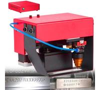 Pneumatic Marking Machine for Metal, Engraves VIN Codes and Chassis Numbers, Compatible with Various Operating Systems