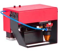 Pneumatic Marking Machine Handheld Dot Peen Engraving Tool for Metal VIN Code Chassis Number Compatible with Windows 7 XP