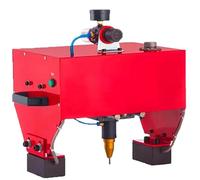 Pneumatic Marking Machine, Portable Engraver for Metal Nameplate, VIN Code & Chassis Number Marking, Mobile Pneumatic Peen Tool for Industrial Use