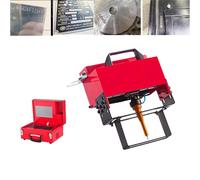 Pneumatic Marking Machine - Rotary Dot Peen Industrial Marking for Letters, Serial Numbers, VIN Codes - Touchscreen Control