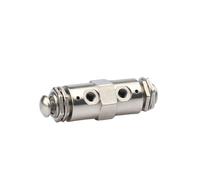 Pneumatic Mechanical Valve TAC-3V 3P 3S 4V 4P Air Switch Button TAC2-31V 31P 41V 41P(TAC-4PP)