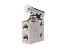 Pneumatic Mechanical Valve TAC-3V 3P 3S 4V 4P Air Switch Button TAC2-31V 31P 41V 41P(TAC2-31P with 34C)