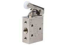 Pneumatic Mechanical Valve TAC-3V 3P 3S 4V 4P Air Switch Button TAC2-31V 31P 41V 41P(TAC2-41P with 34C)