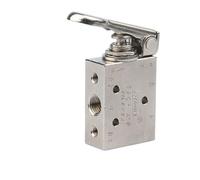 Pneumatic Mechanical Valve TAC-3V 3P 3S 4V 4P Air Switch Button TAC2-31V 31P 41V 41P(TAC2-41P with 34T)