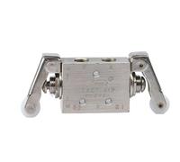 Pneumatic Mechanical Valve TAC-3V 3P 3S 4V 4P Air Switch Button TAC2-31V 31P 41V 41P(TAC2-41PP with 34C)