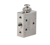 Pneumatic Mechanical Valve TAC-3V 3P 3S 4V 4P Air Switch Button Valve TAC2-31V 31P 41V 41P(TAC2-41P)
