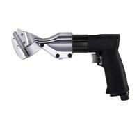 Pneumatic Metal Cutting Shears with Replacement Blades for Stainless Steel Plate and Sheet Metal