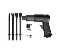 Pneumatic Metal Hammer Tool with Scraper Fittings, B