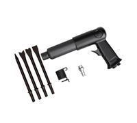 Pneumatic Metal Hammer Tool with Scraper Fittings, C