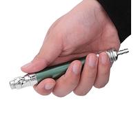 Pneumatic Micro Grinder Pen,High Speed Straight Polishing Engraving Air Die Grinding Pen 65000rpm 3mm Chuck,Low Noise DIY Metal Mini Scribe Cutting Pen Grinding Tool