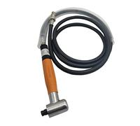 Pneumatic Micro Grinder,Pneumatic Micro Grinder Angle Air 90 Degree 3Mm Die Pencil Polisher Tool Accessories Kit Orange