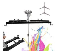 Pneumatic Mixer, 3/4hp to 1hp Commercial Paint Mixer with 1000L Stirring Capacity, Adjustable Size for Ink Dissolver Agitator