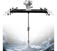 Pneumatic Mixer Agitator with Adjustable Speed for Large Volume Mixing, Handles Various Material Viscosities