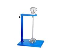 Pneumatic Mixer, Lifting Air Agitator Paint Shaker Machine for Dye Resins Liquid Medicine Mixing with Stainless Steel Dispersion Disc