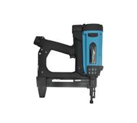 Pneumatic Nail Gun 7. 2V Lithium Battery Gas Steel Air Stapler Tools for Frame and Trunking for Beginners DIY Use(with 1pc Battery)