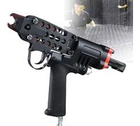 Pneumatic Nail Gun - C-Type Air Staple Gun for Fencing, Woodworking, DIY Projects - Versatile Tool for Efficient Stapling and Securing