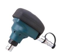 Pneumatic Nail Hammer with Magnetic Tip for Precise Fastening in Tight Spaces and Joist Hangers