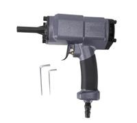 Pneumatic Nail Puller 0.4-0.8 MPa Aluminum Alloy Air Tool for Removing Nails 1-50mm in Wood Recycling & Demolition