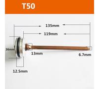 Pneumatic Nailer Needle for MeiKeLa T50DC/ST64/F30/P625B/1013J/422J Air Nailer Replacement Pin Tool Accessory, 1 Pack(T50DC)