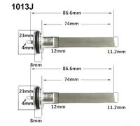 Pneumatic Nailer Needle for T50DC ST64 F30 P625B 1013J 422J Air Nailer Pin Replacement Parts Compatible with MeiKeLa Models, 2 Pack(1013J)