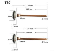 Pneumatic Nailer Needle for T50DC ST64 F30 P625B 1013J 422J Air Nailer Pin Replacement Parts Compatible with MeiKeLa Models, 2 Pack(T50DC)