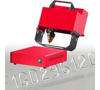 Pneumatic Nameplate Engraver for Marking Characters, Letters and Serial Numbers, 80 x 20 mm Car Parts Marking Machine