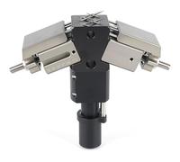 Pneumatic Needle Clamp for Non-Woven Fabric, 10 Needles, Clamping Force 50N, Pressure 0.2-0.7MPa, Efficient Gripping Tool for Moving Fabric
