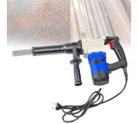 Pneumatic Needle Scaler Electric Needle Derusting, Hand Held Needle Scaler,Electric Rust Removal Cleaning Machine,for Removal of Rust,Slag,Paint,Steel Pipe,Screw,110v
